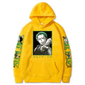 One Piece Luffy Zoro Print Loose Hoodie Sweatshirt